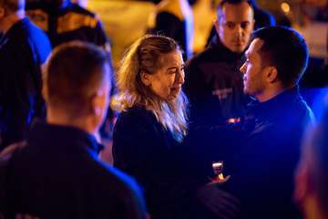 Emotivo adiós al bombero José Francisco Sánchez Cazón/TA.